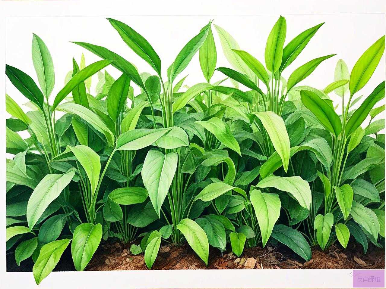 哪种绿色植物吸收甲醛