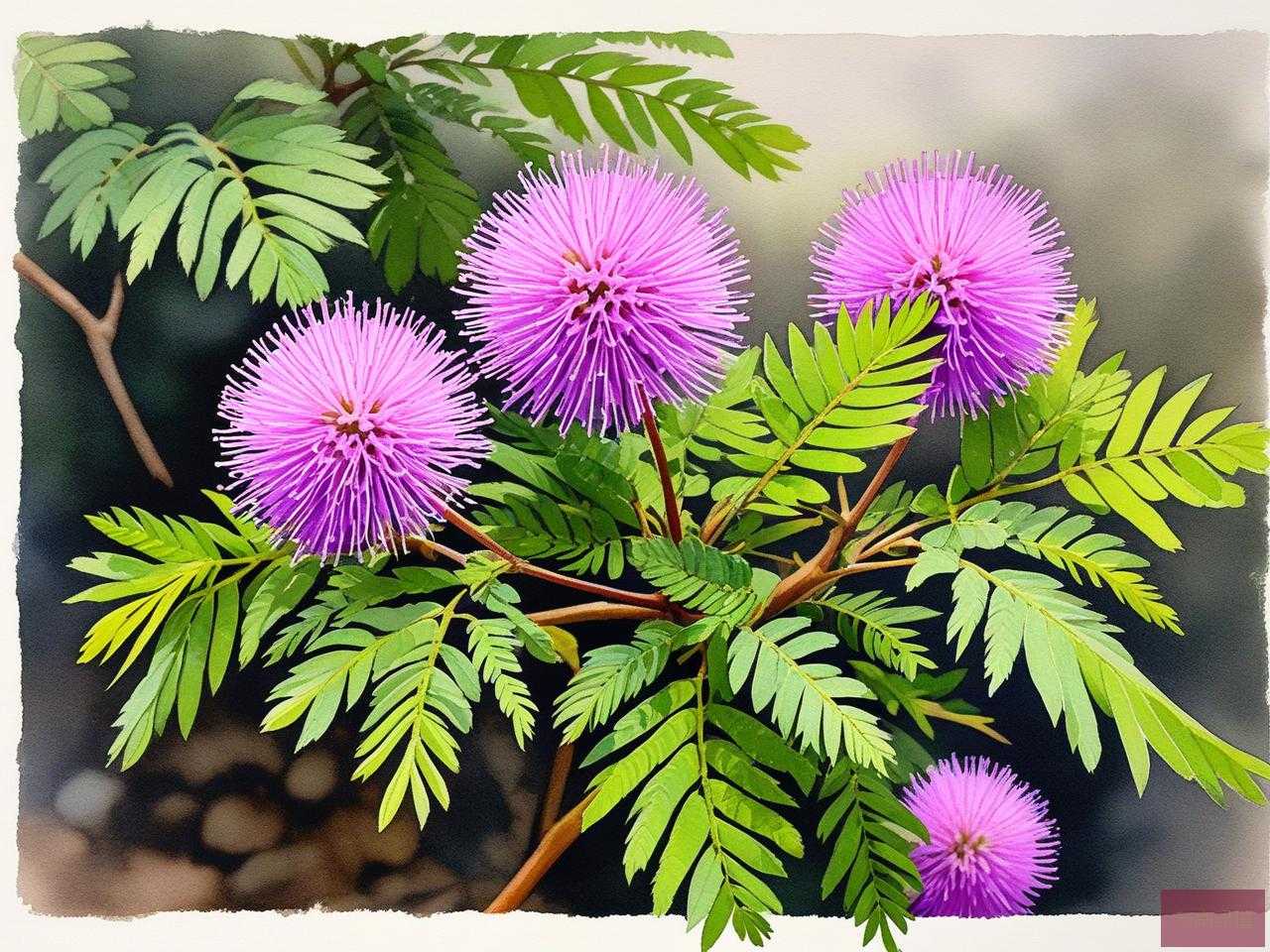 2025年含羞草的花叫什么