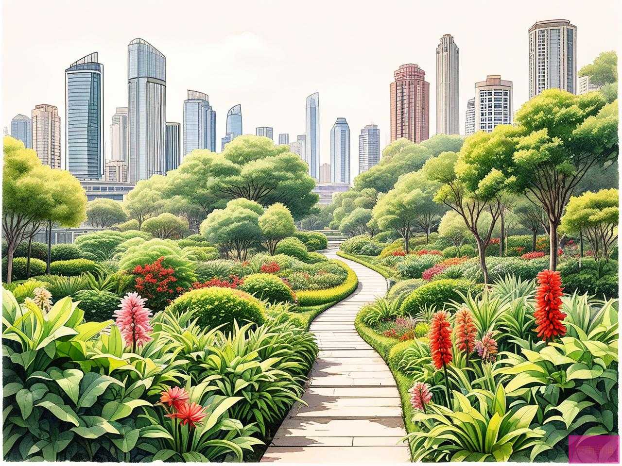 2025年厦门城市绿化植物