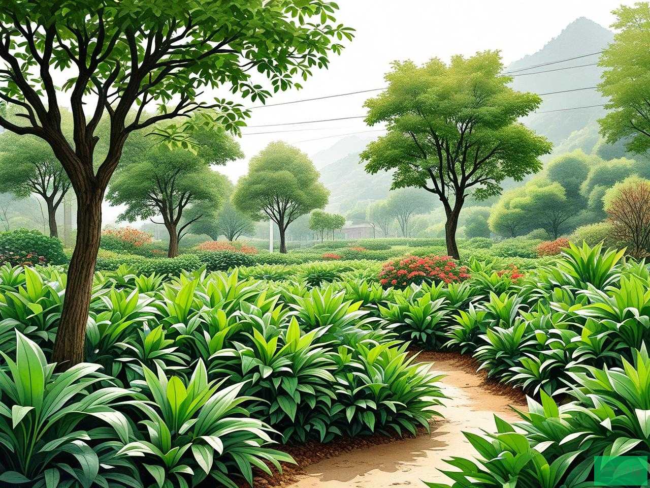 2025年湖南绿化常用植物