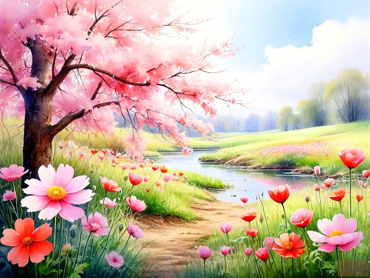 春天有哪些美丽的花朵