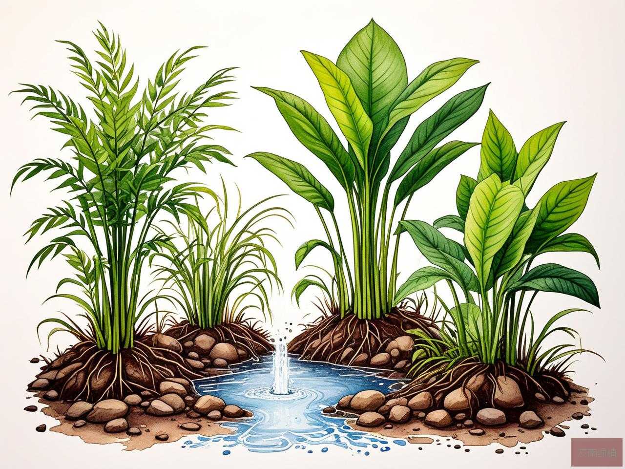 2025年植物吸收水的方式