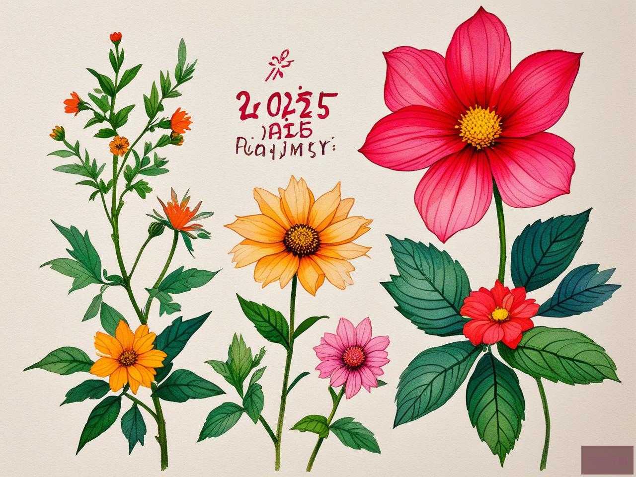 2025年怎么知道花的名字