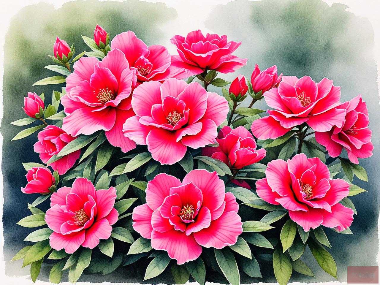 2025年杜鹃花是四季花吗
