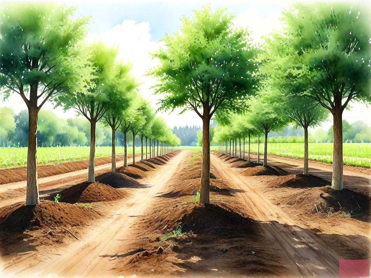 什么绿化树苗前景最好