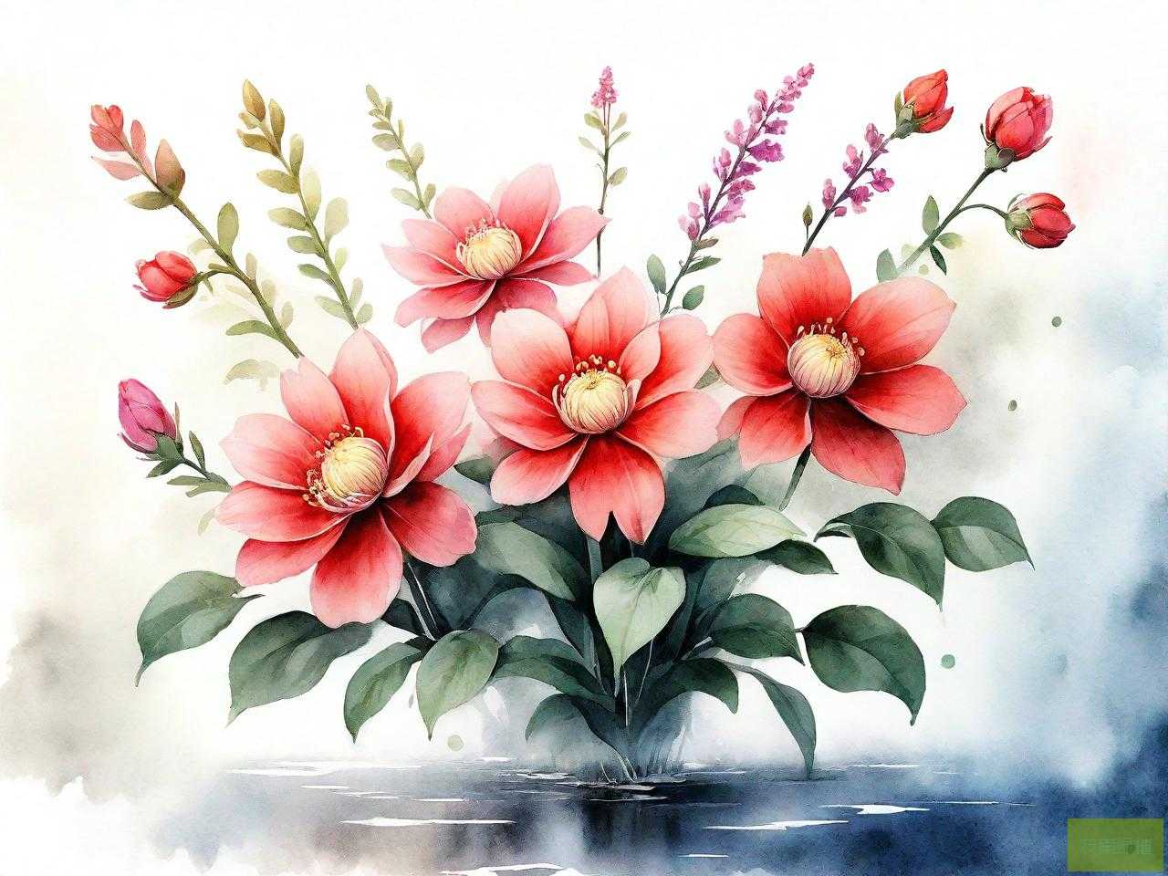 一月什么花开二月什么花开三月什么花开