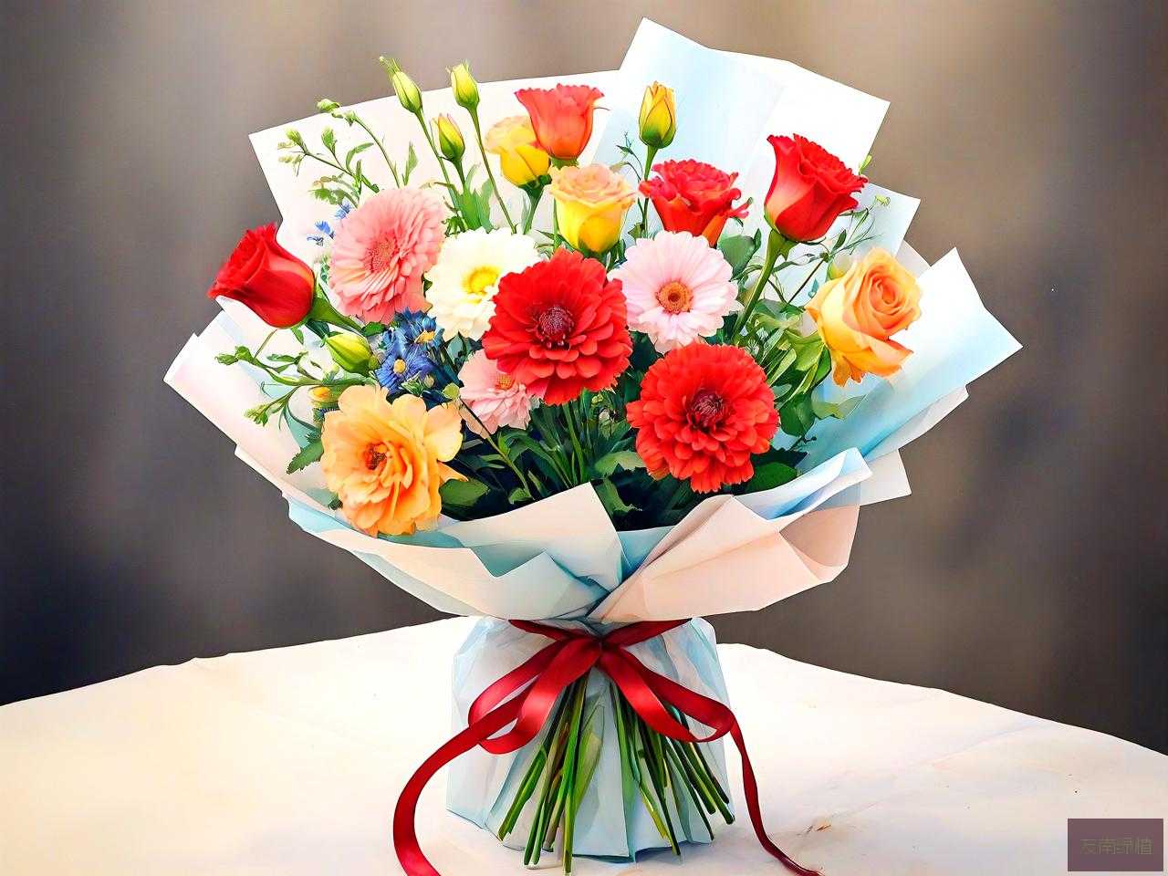百岁老人生日送什么花