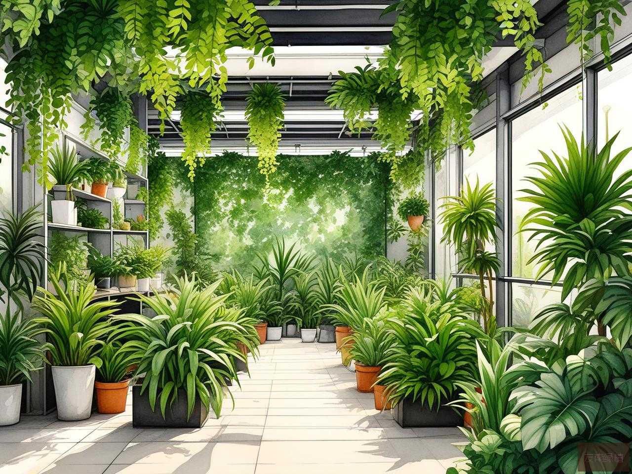 2025年净化空气绿植公司