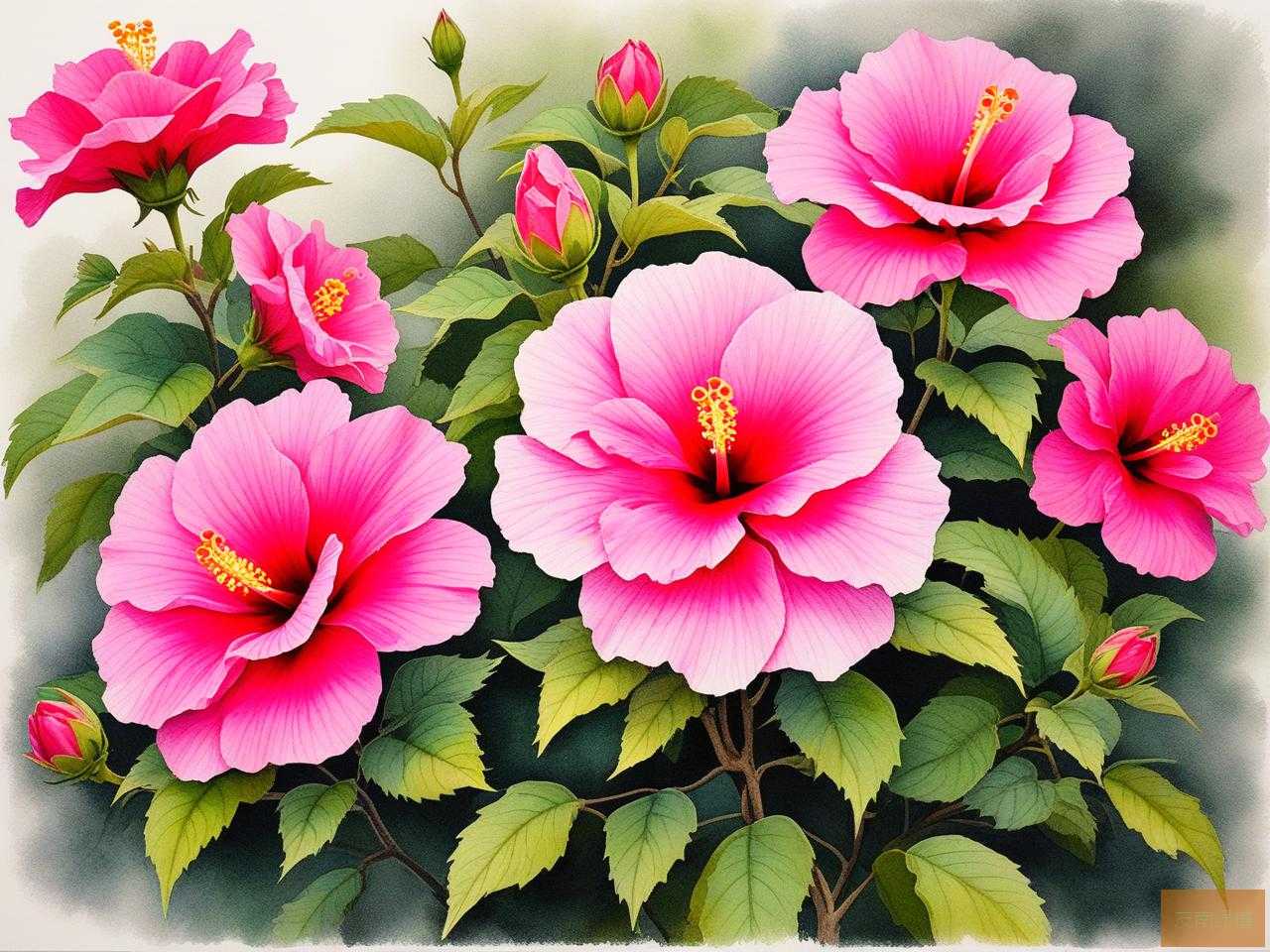 2025年芙蓉花可以插活吗