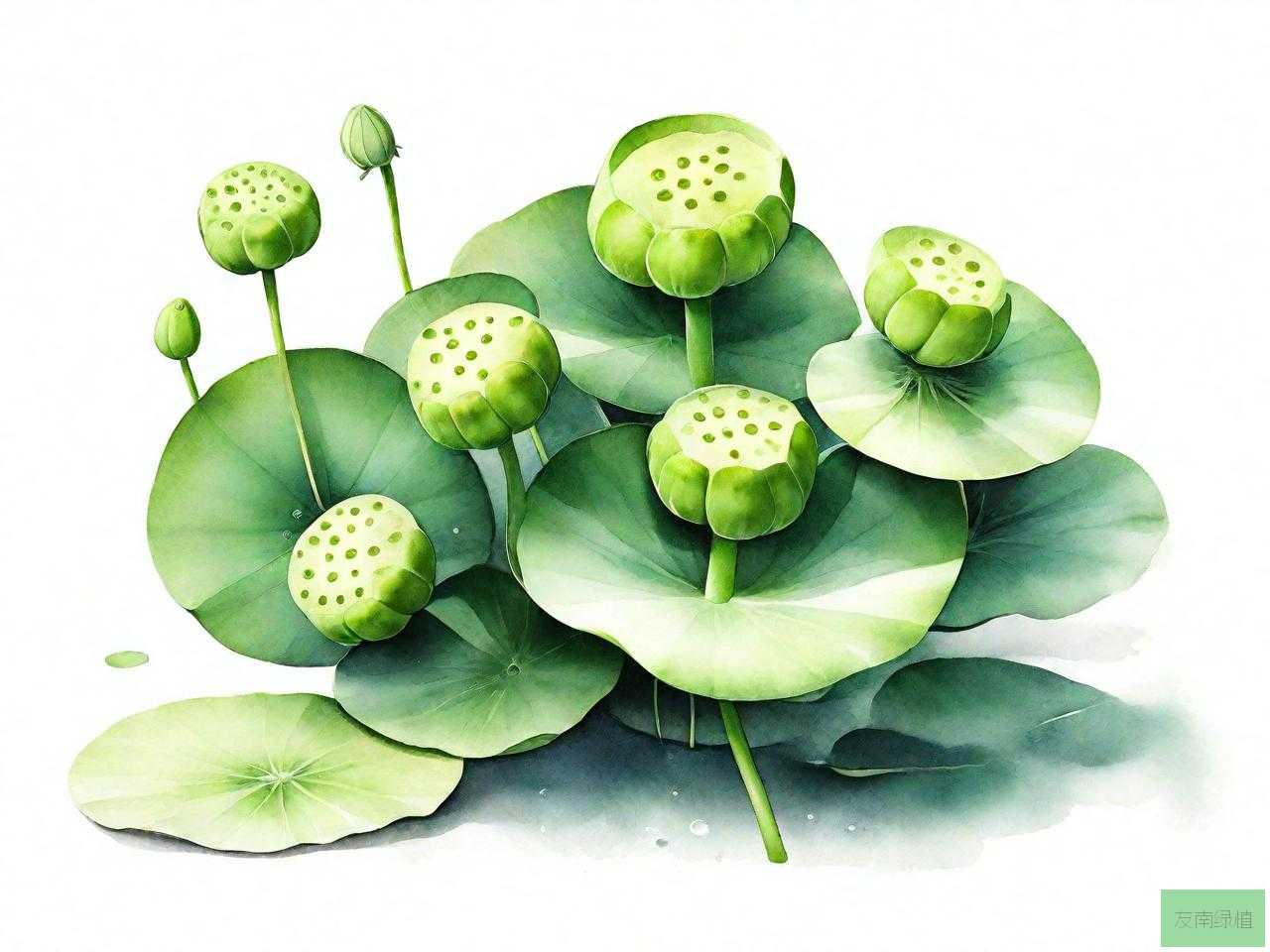 我们吃的莲蓬是哪种水生草本植物的果实