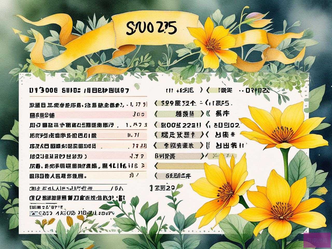 2025年金莲花种子报价表