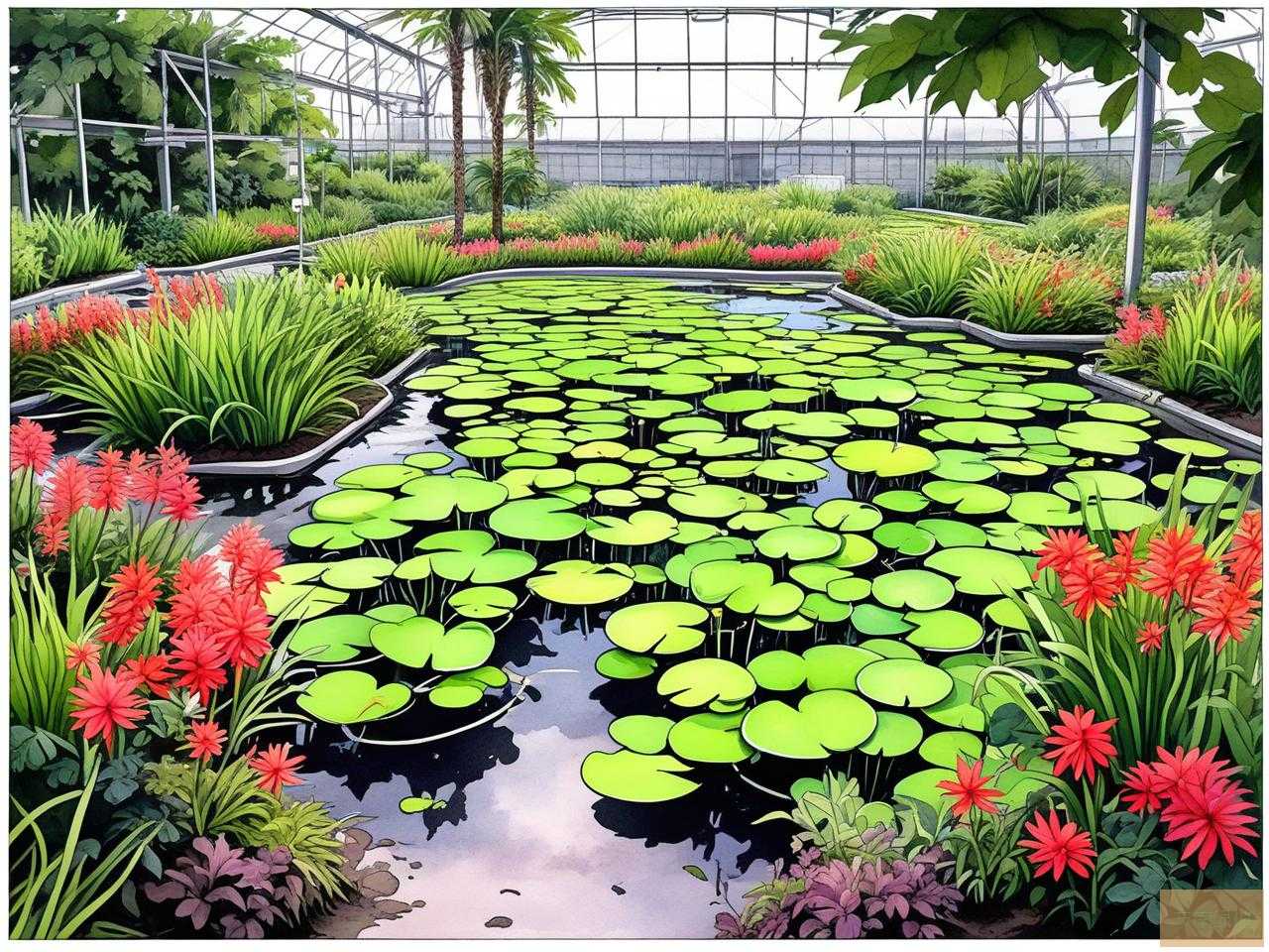 2025年水生植物种植方案