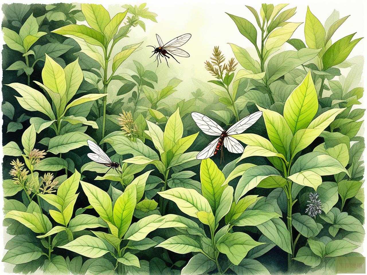 2025年有能驱蚊的植物吗
