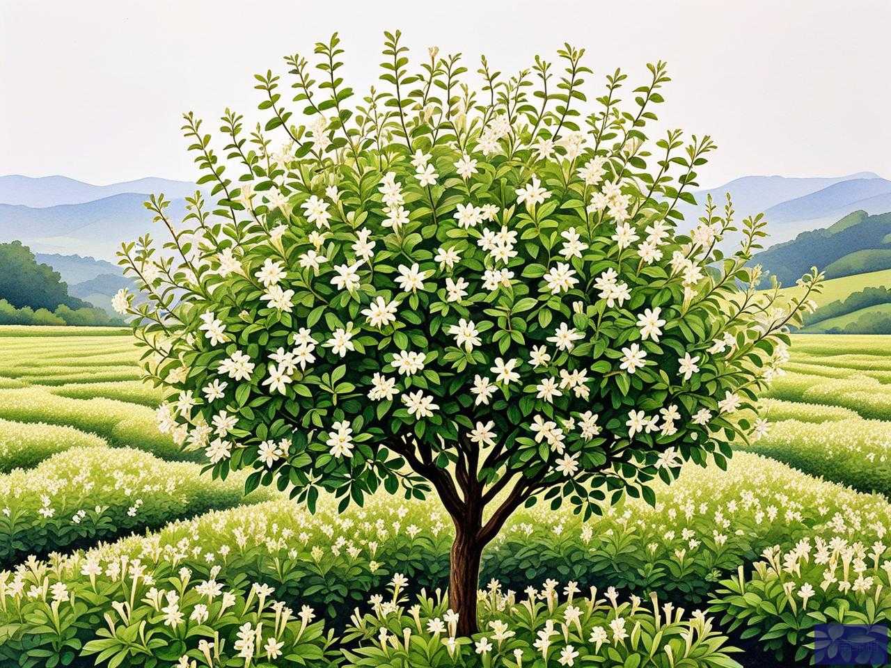 2025年金银花树苗怎么种