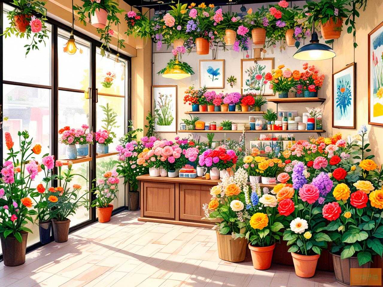 2025年夏季花店有什么花