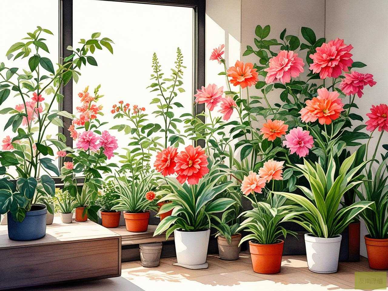 2025年适合室内养的花卉