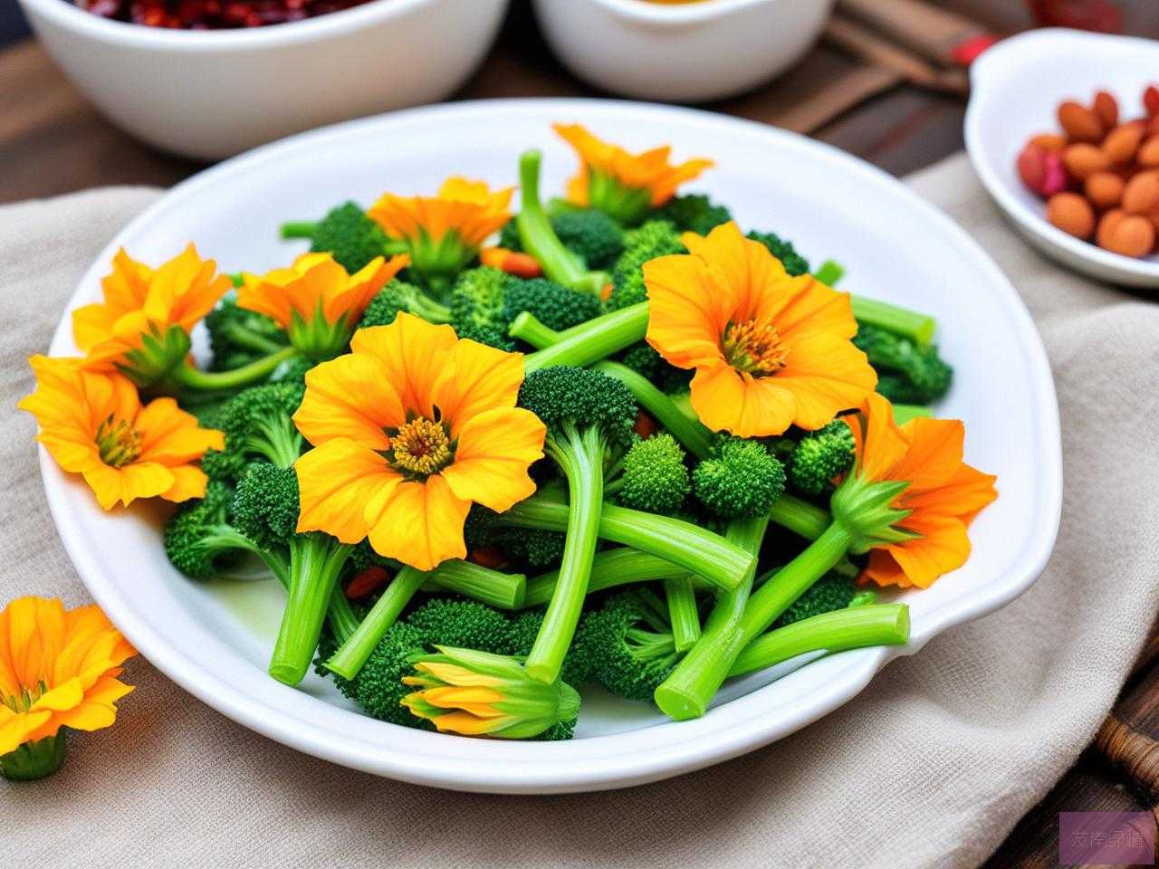 2025年怎么炒南瓜花好吃