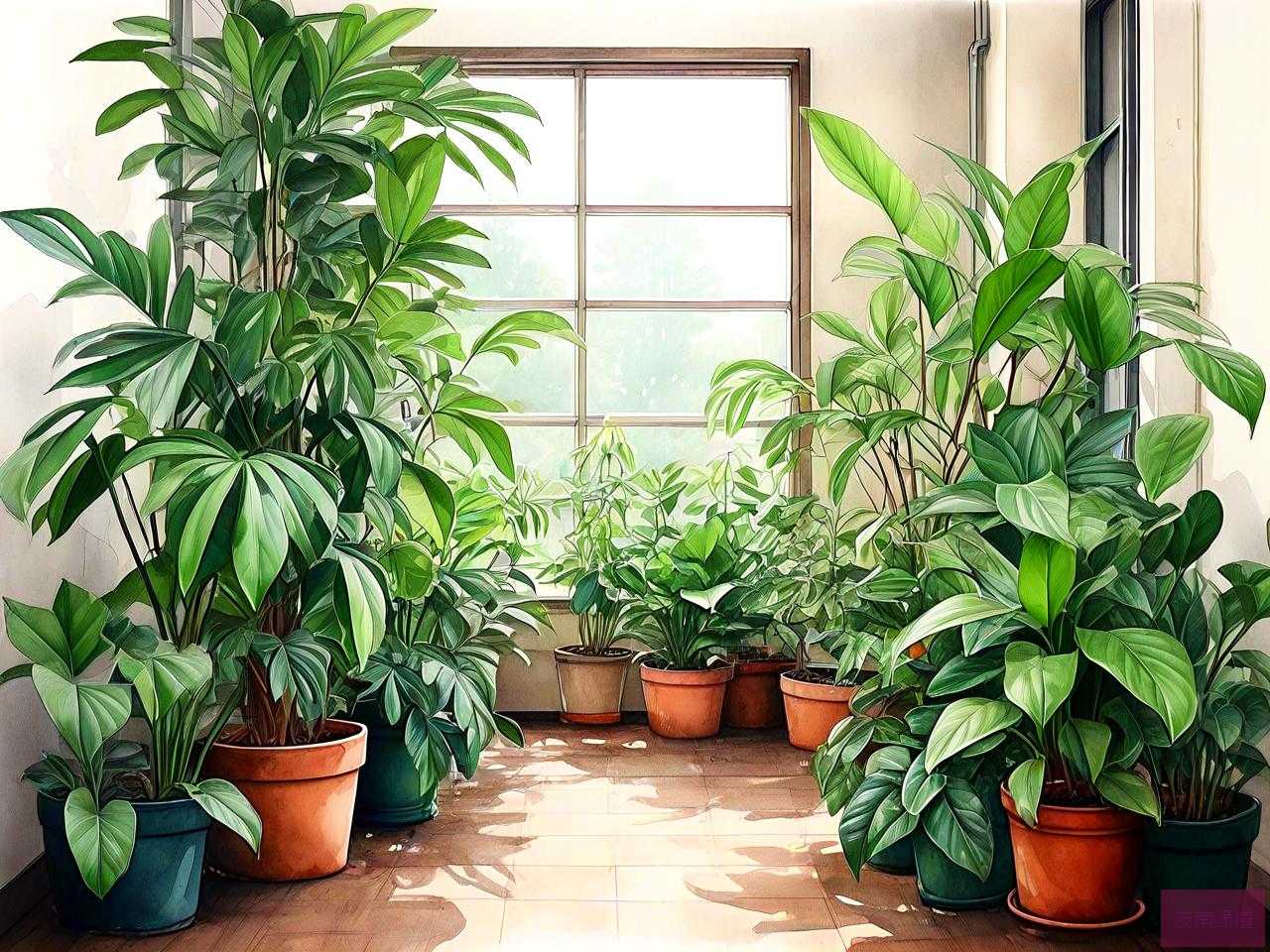 室内常绿好养木本植物