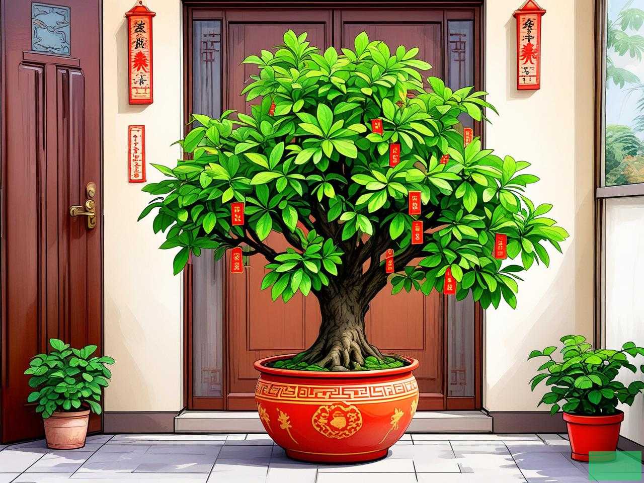 2025年门口招财树有哪些