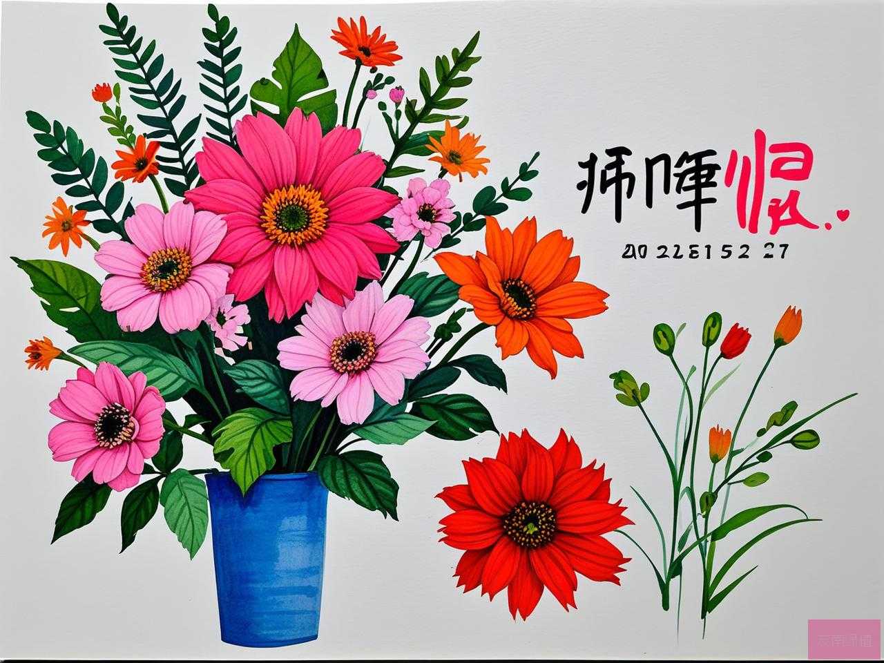 2025年教师节送什么鲜花