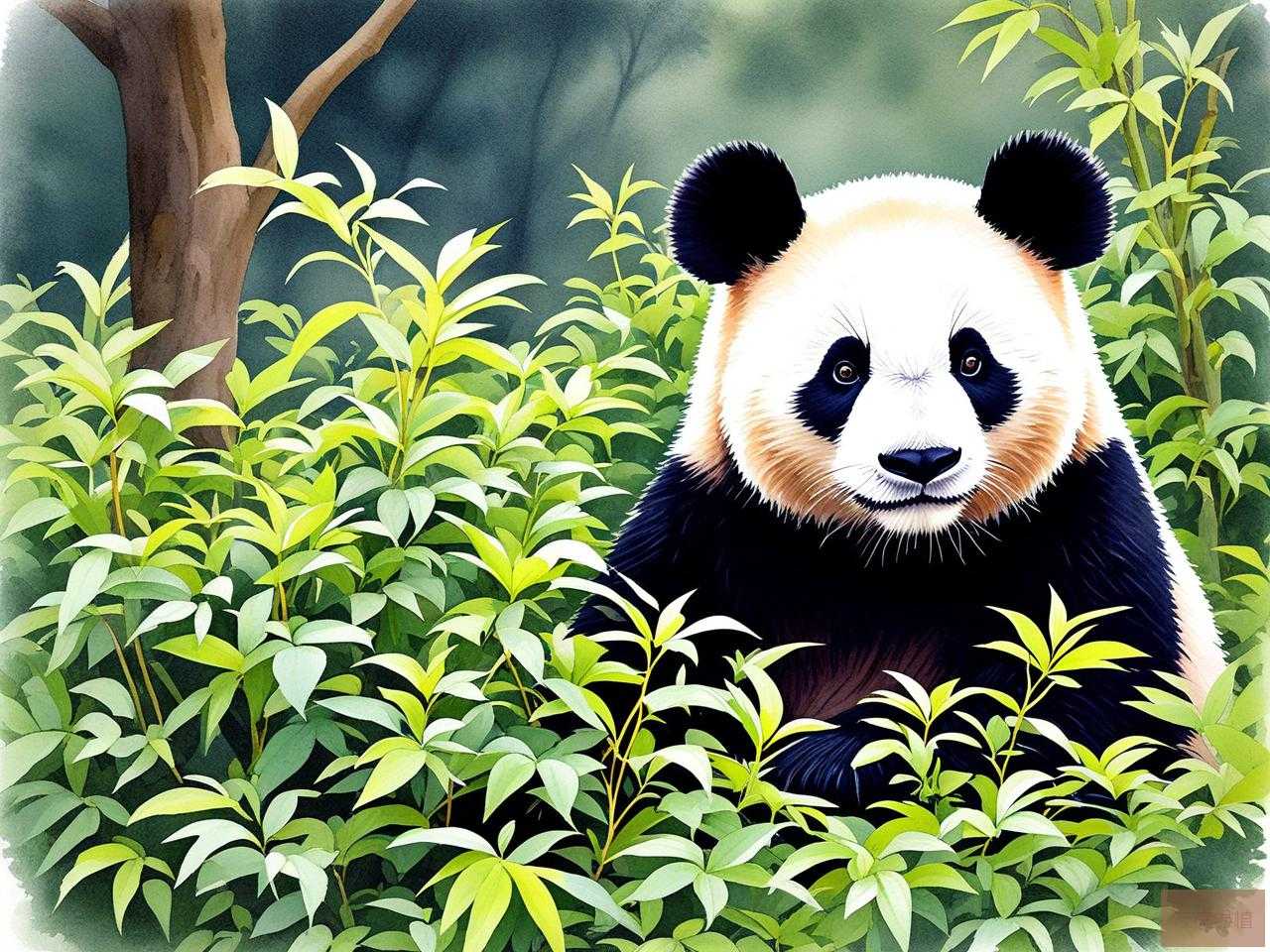 2025年大熊猫爱吃的植物