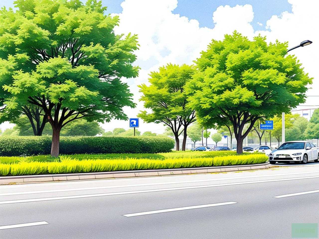 2025年路边常见的绿化树