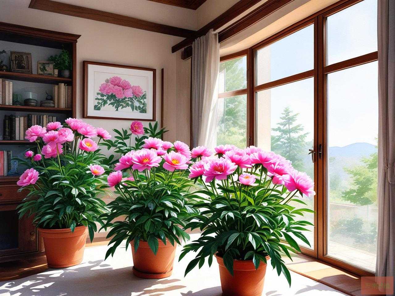2025年芍药花室内能养吗