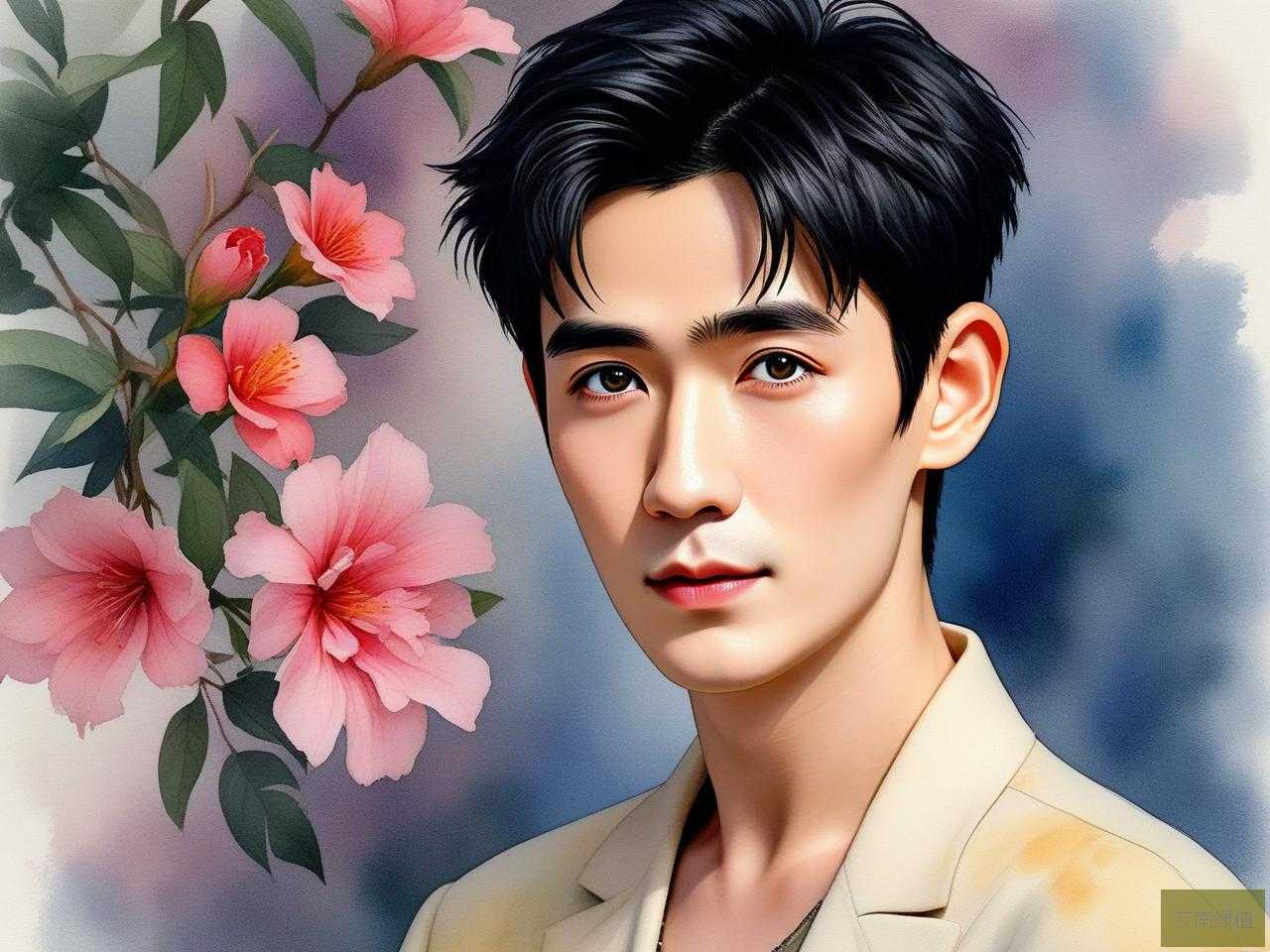 2025年朱一龙喜欢什么花