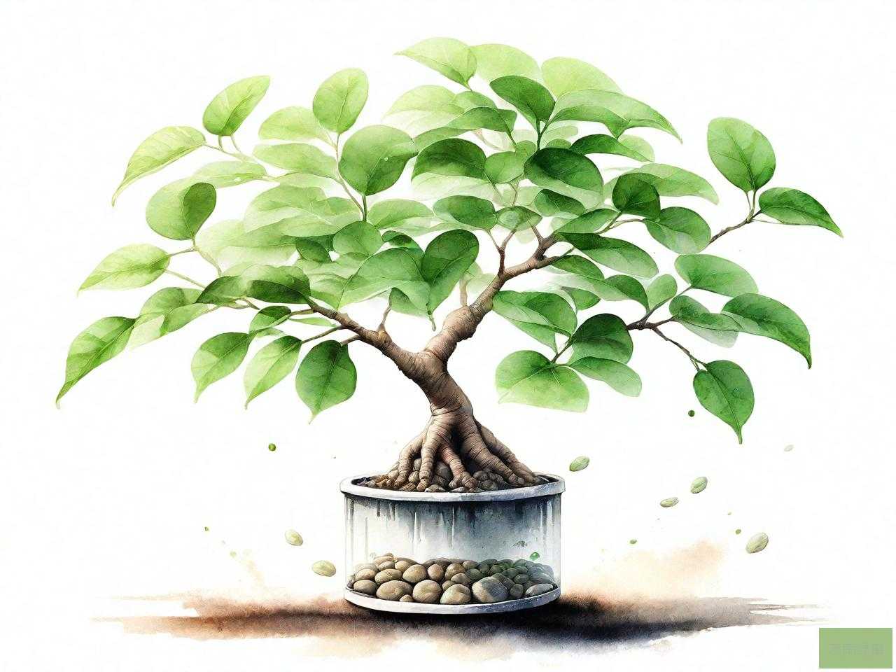 发财树可以水培繁殖吗