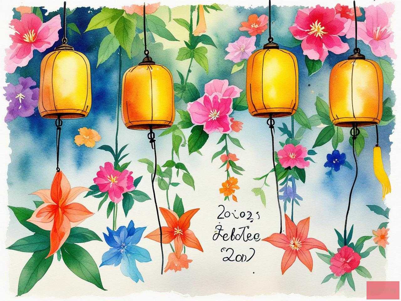 2025年风铃的花语和象征