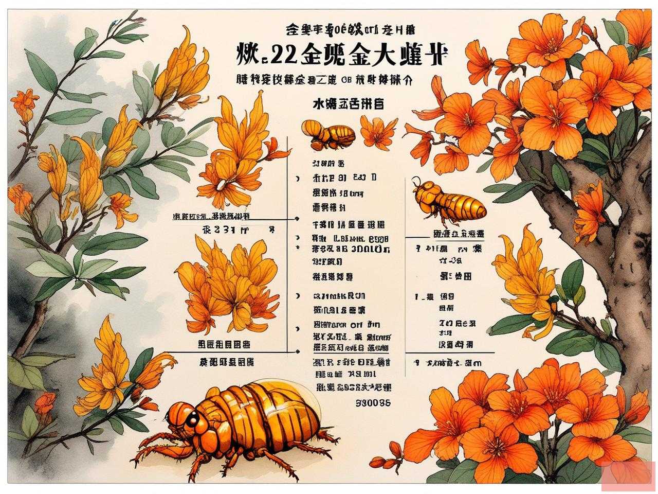2025年金蝉花市场价格表