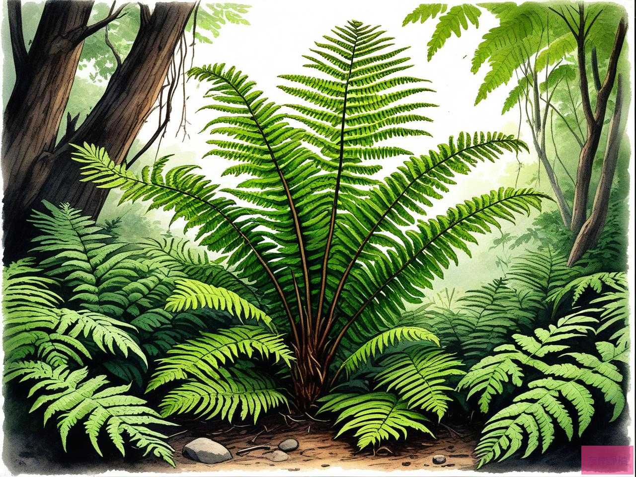 2025年蕨类植物形态特征