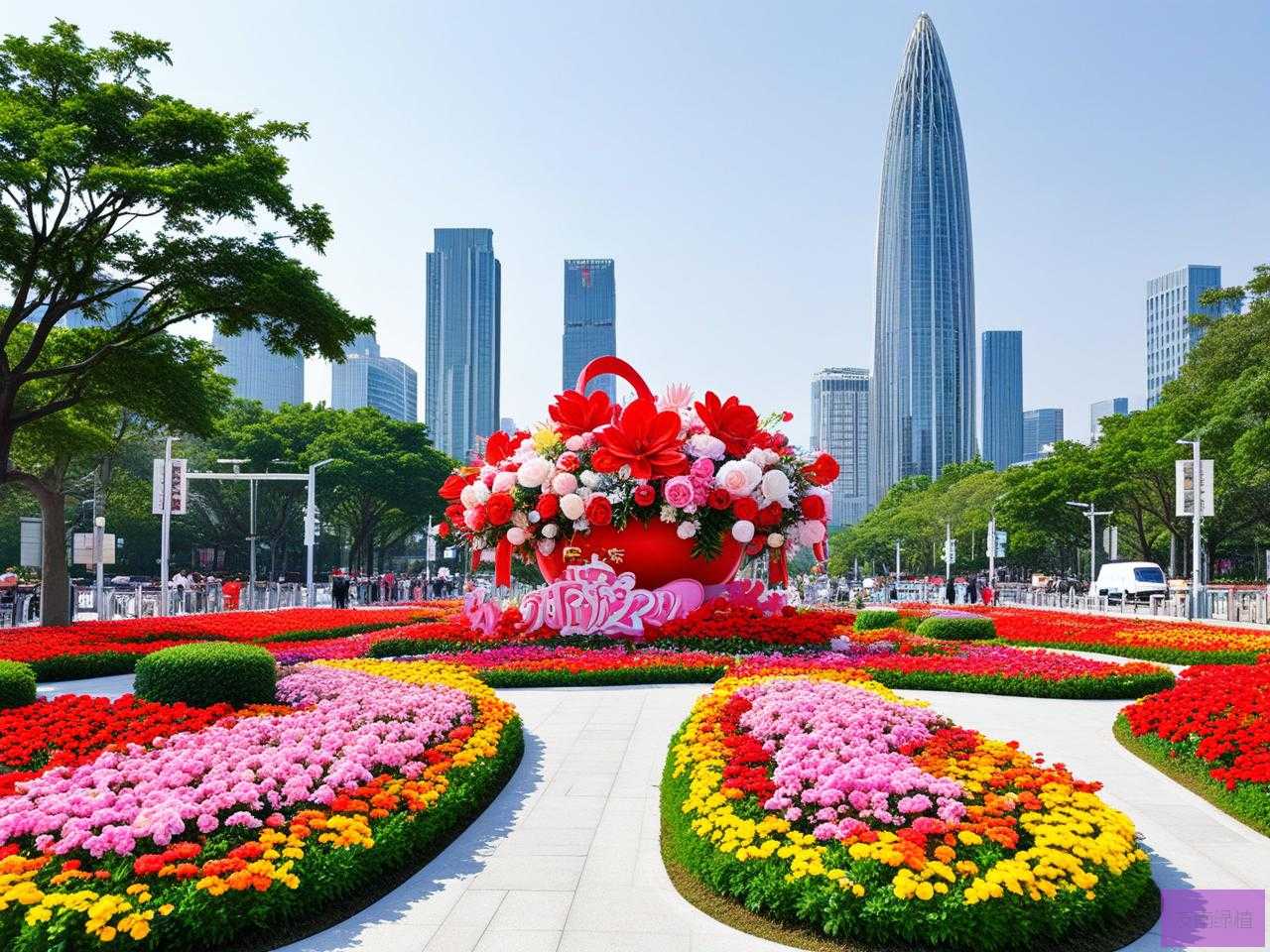 2025年深圳南山开业花篮