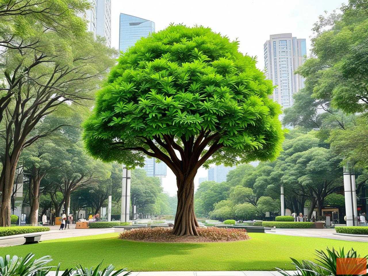 2025年广州绿植 幸福树