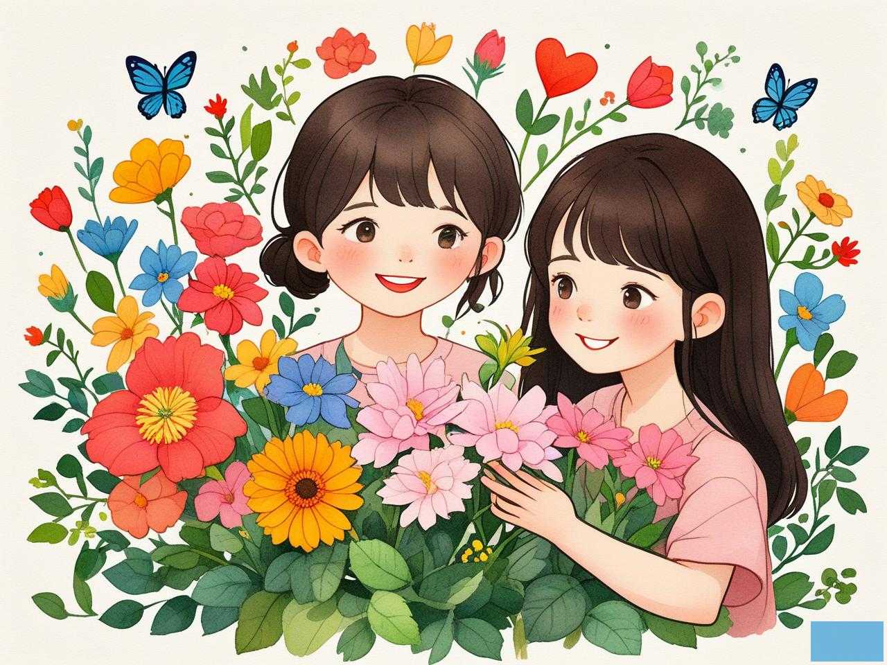 2025年纪念友谊送什么花