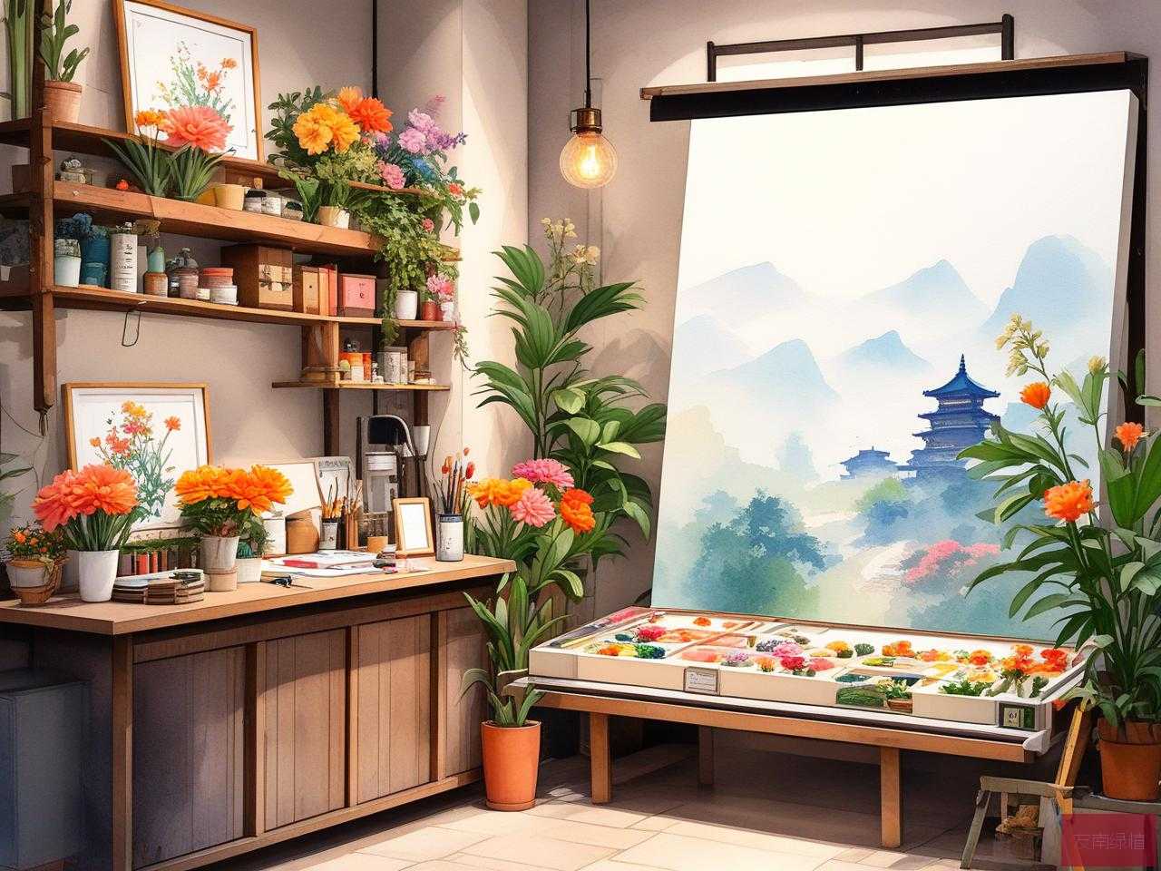 2025年西安曲江附近花店