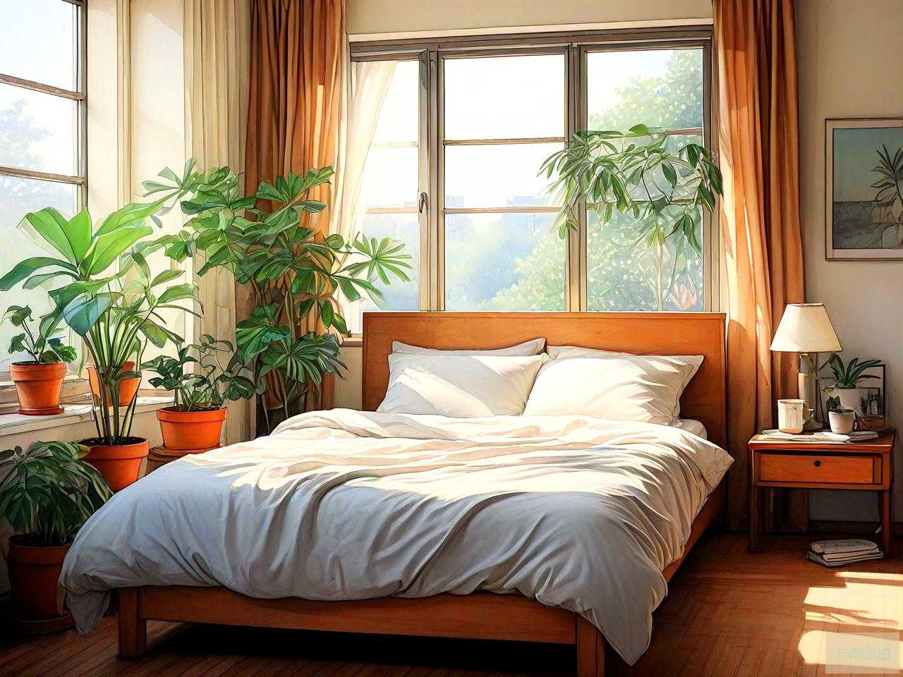 适合卧室养的植物花卉