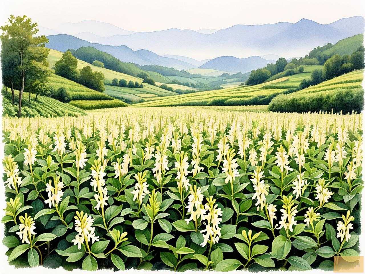 2025年金银花种苗的价格