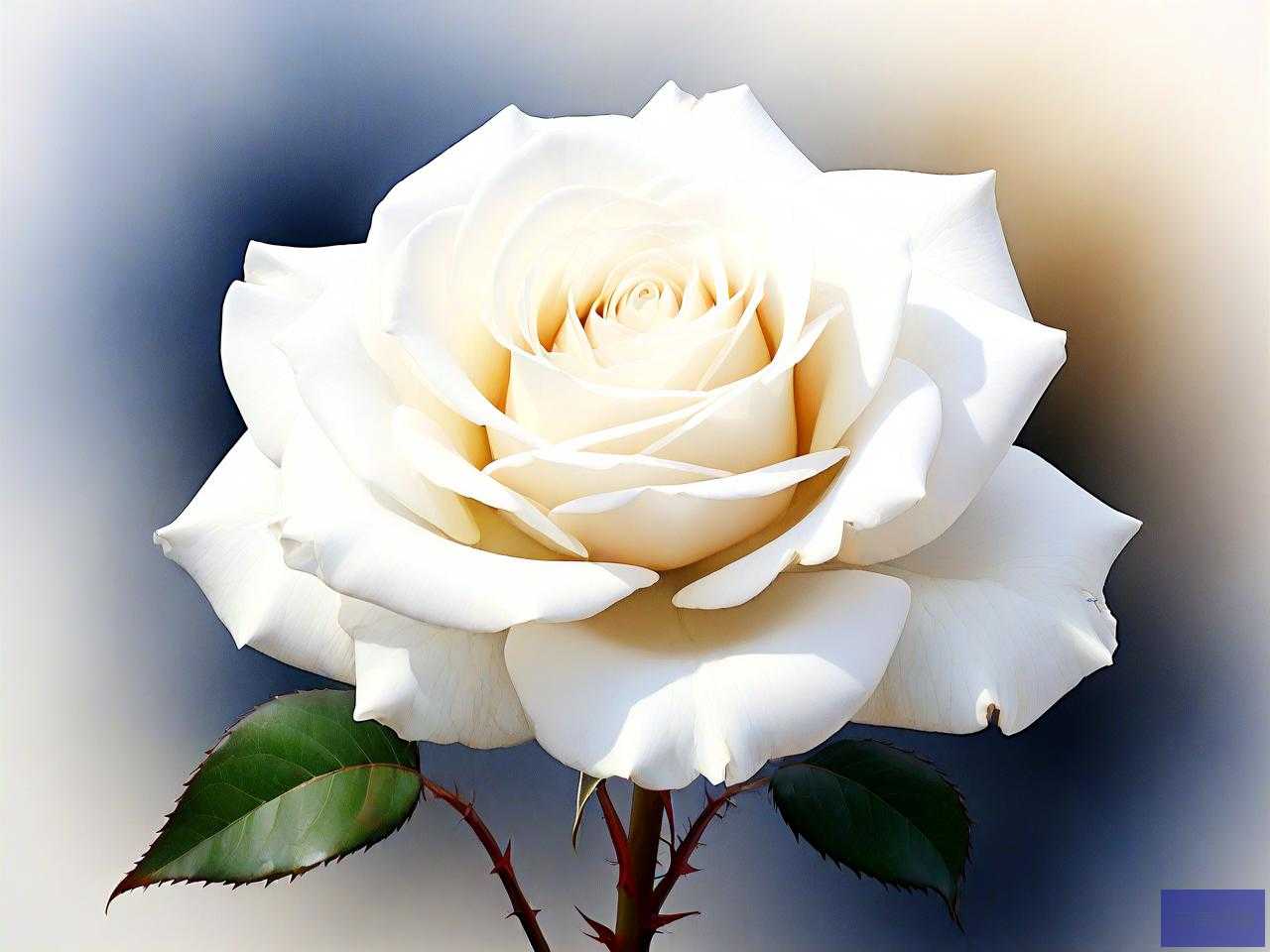 白玫瑰花带表什么意思