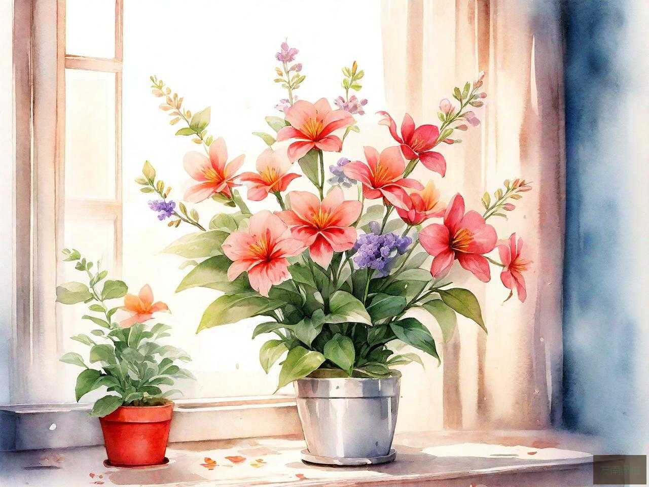 家里养什么开花的花好