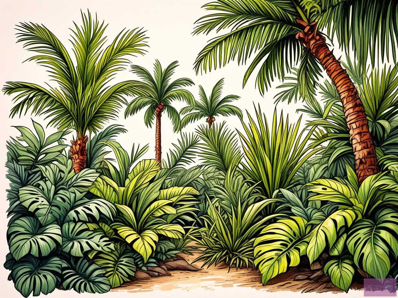 2025年热带植物种类介绍