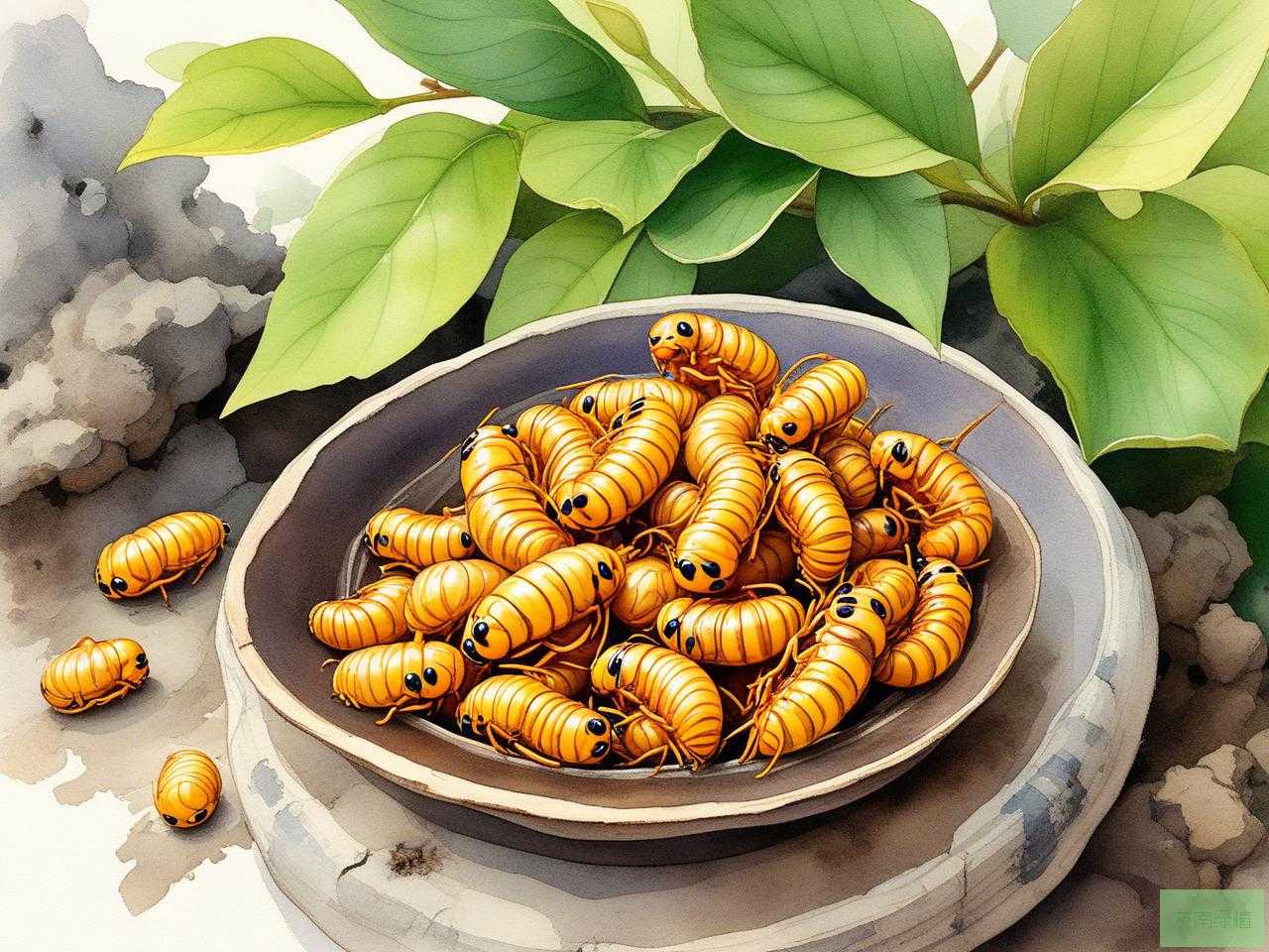 2025年金蝉花有什么药效