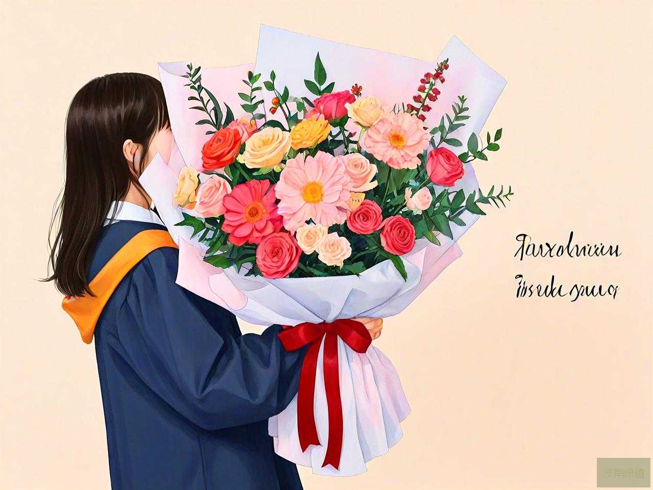 毕业季送什么花比较好