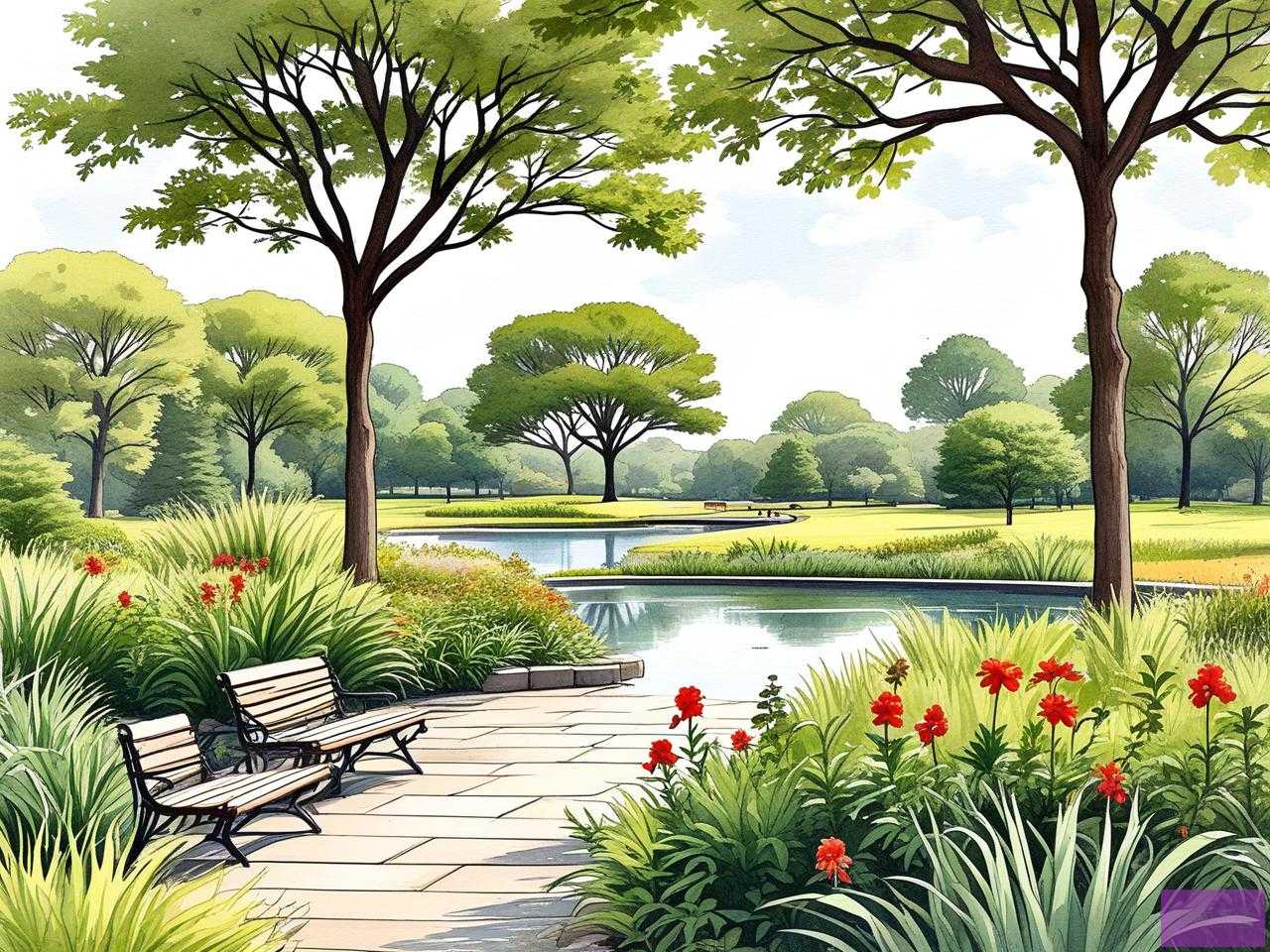 2025年北方公园常见植物
