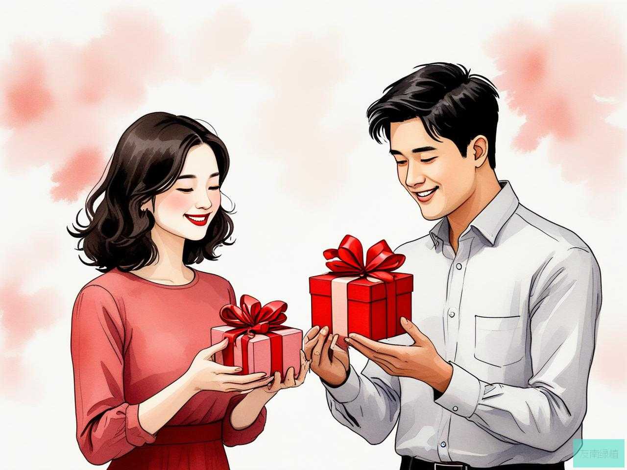 2025年夫妻送礼物的话语