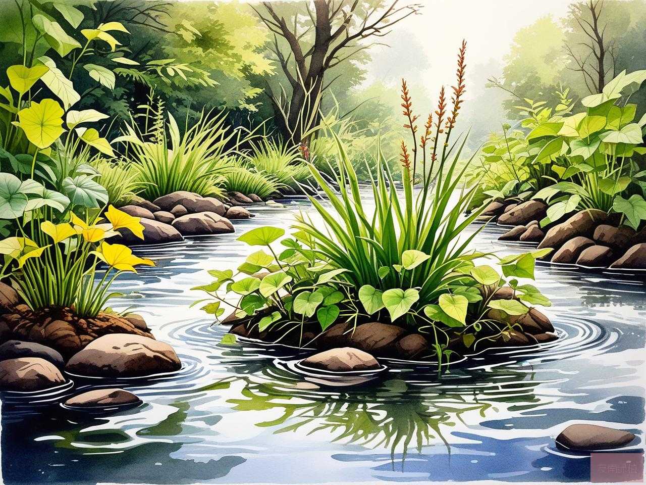 2025年能在水里种的植物
