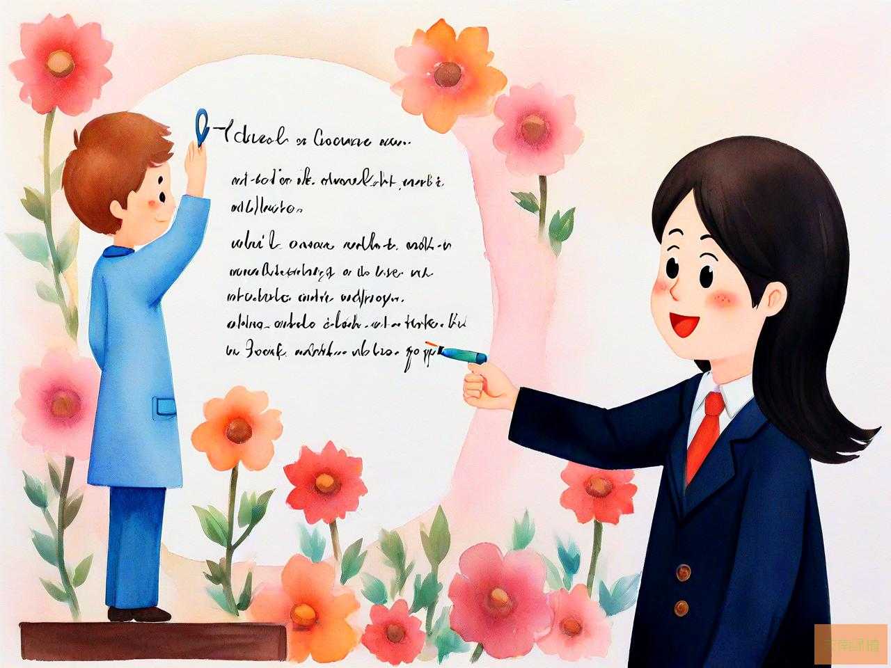 可以送给老师的一句话