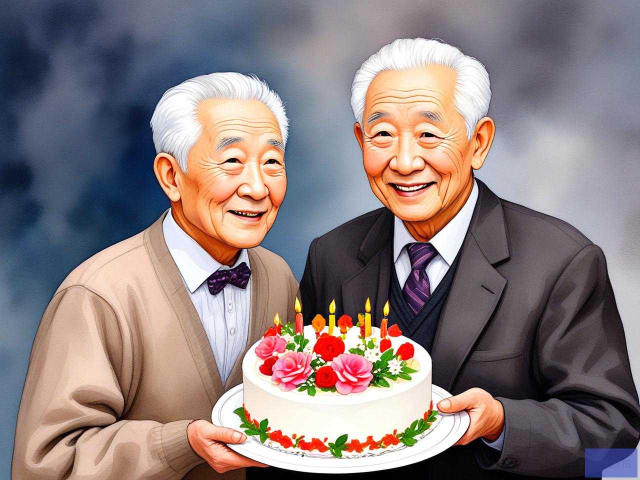 2025年老年人过生日送花