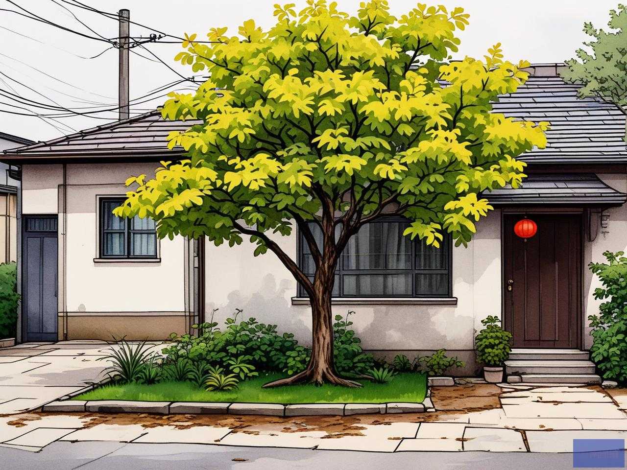 2025年房前屋后种啥树好
