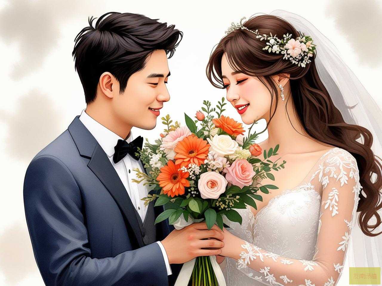 2025年别人结婚送什么花